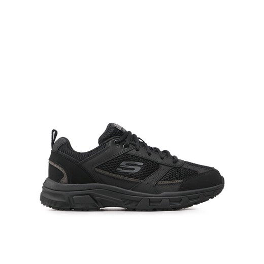 Skechers Trekkingi Verketta 51898/BBK Czarny ze sklepu MODIVO w kategorii Buty sportowe męskie - zdjęcie 183874654