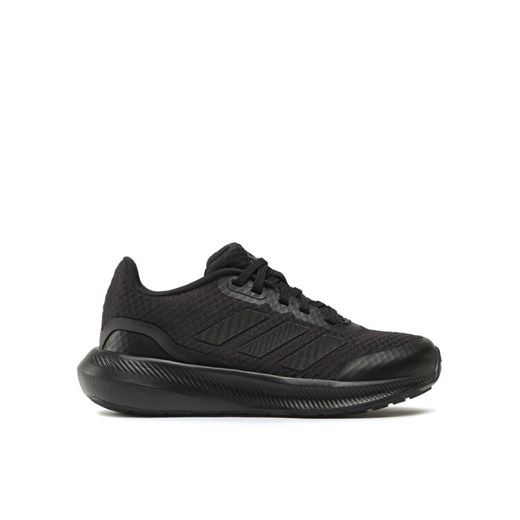 adidas Buty do biegania RunFalcon 3 Sport Running Lace Shoes HP5842 Czarny ze sklepu MODIVO w kategorii Buty sportowe dziecięce - zdjęcie 183874671