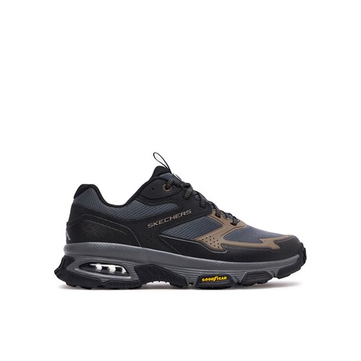 Skechers Trekkingi Sleek Envoy 237553 Czarny ze sklepu MODIVO w kategorii Buty trekkingowe męskie - zdjęcie 183874692