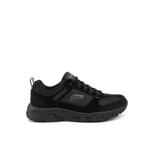 Skechers Trekkingi Oak Canyon 51893/BBK Czarny ze sklepu MODIVO w kategorii Buty trekkingowe męskie - zdjęcie 183874694