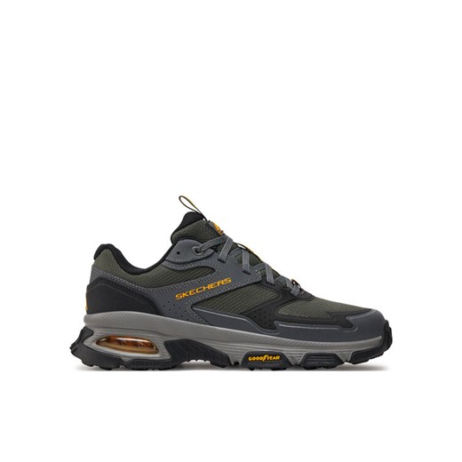 Skechers Trekkingi Skech-Air Envoy-Sleek Envoy 237553/GNBK Zielony ze sklepu MODIVO w kategorii Buty trekkingowe męskie - zdjęcie 183874704