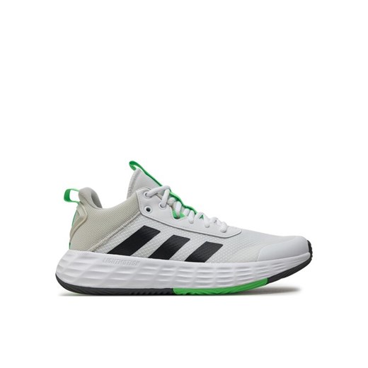 adidas Buty do koszykówki Ownthegame IG6249 Biały ze sklepu MODIVO w kategorii Buty sportowe męskie - zdjęcie 183874733