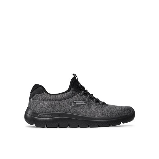 Skechers Sneakersy Forton 52813/BBK Szary ze sklepu MODIVO w kategorii Buty sportowe męskie - zdjęcie 183874742