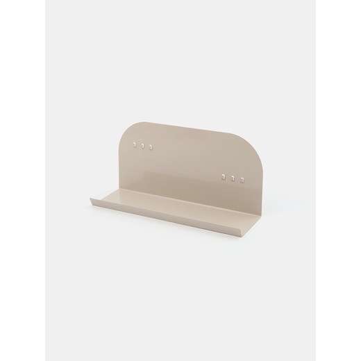 Sinsay - Metalowa półka ścienna - beżowy Sinsay One Size Sinsay
