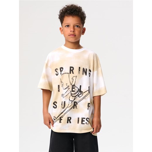 Sinsay - Koszulka The Simpsons - kremowy ze sklepu Sinsay w kategorii T-shirty chłopięce - zdjęcie 183876862