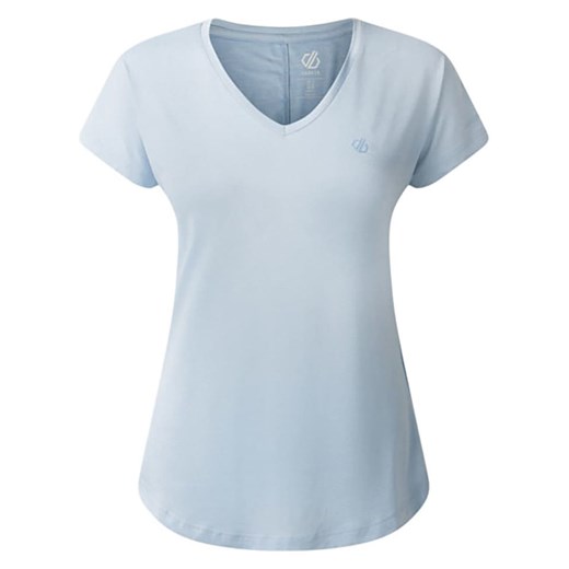 Dare 2b Koszulka sportowa &quot;Vigilant Tee&quot; w kolorze błękitnym ze sklepu Limango Polska w kategorii Bluzki damskie - zdjęcie 183877840