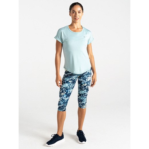 Dare 2b Koszulka sportowa &quot;Chase Tee&quot; w kolorze błękitnym ze sklepu Limango Polska w kategorii Bluzki damskie - zdjęcie 183877892