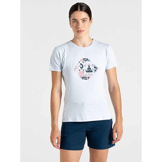 Dare 2b Koszulka funkcyjna &quot;Tranquility III Tee&quot; w kolorze białym ze sklepu Limango Polska w kategorii Bluzki damskie - zdjęcie 183877934