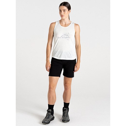 Dare 2b Top sportowy &quot;Harmonic Vest&quot; w kolorze białym ze sklepu Limango Polska w kategorii Bluzki damskie - zdjęcie 183877951