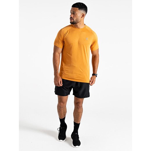 Dare 2b Koszulka funkcyjna &quot;Accelerate&quot; w kolorze żółtym ze sklepu Limango Polska w kategorii T-shirty męskie - zdjęcie 183878040