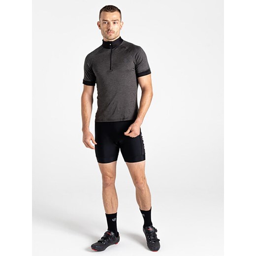 Dare 2b Koszulka kolarska &quot;Pedal It Out II&quot; w kolorze szarym ze sklepu Limango Polska w kategorii T-shirty męskie - zdjęcie 183878060