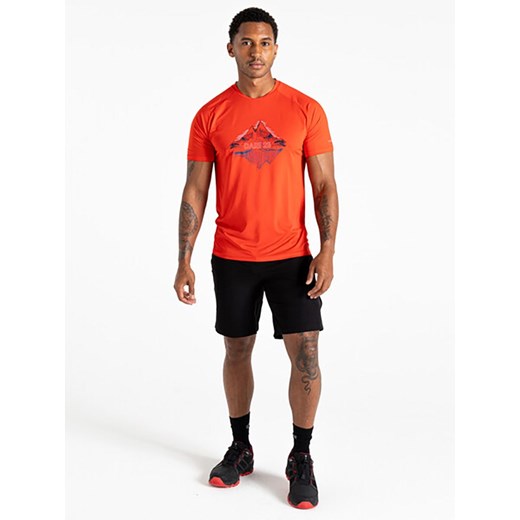 Dare 2b Koszulka funkcyjna &quot;Tech II&quot; w kolorze pomarańczowym ze sklepu Limango Polska w kategorii T-shirty męskie - zdjęcie 183878090