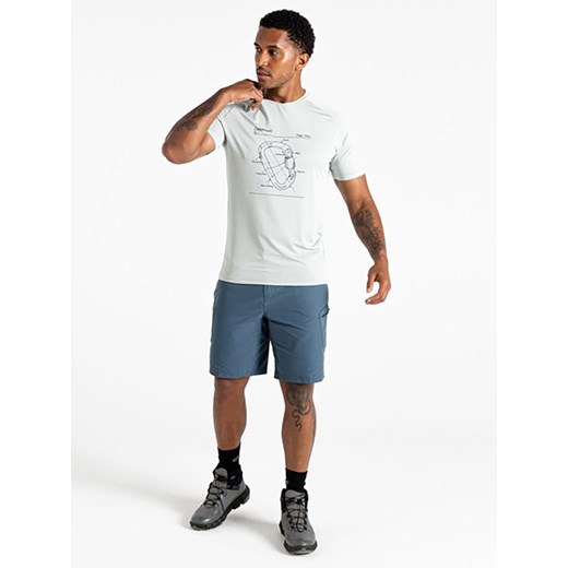Dare 2b Koszulka funkcyjna &quot;Tech II&quot; w kolorze białym ze sklepu Limango Polska w kategorii T-shirty męskie - zdjęcie 183878100