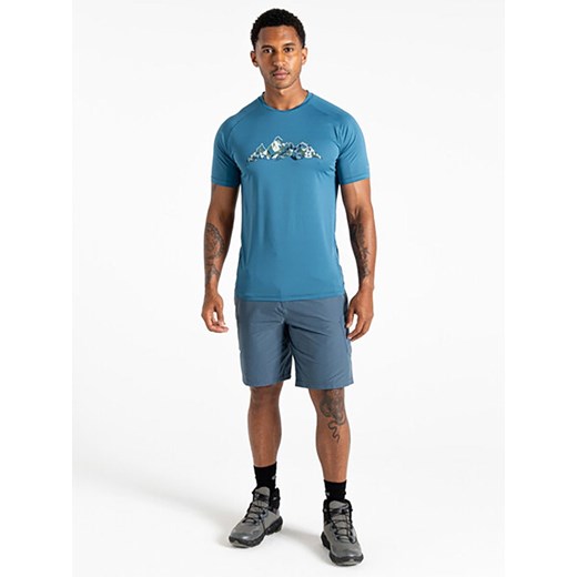 Dare 2b Koszulka funkcyjna &quot;Tech II&quot; w kolorze błękitnym ze sklepu Limango Polska w kategorii T-shirty męskie - zdjęcie 183878103