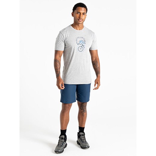 Dare 2b Koszulka funkcyjna &quot;Movement III&quot; w kolorze szarym ze sklepu Limango Polska w kategorii T-shirty męskie - zdjęcie 183878121