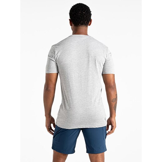 T-shirt męski Dare 2B szary z krótkim rękawem