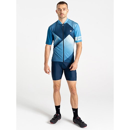 Dare 2b Koszulka funkcyjna &quot;Trackstand II&quot; w kolorze błękitno-niebieskim ze sklepu Limango Polska w kategorii T-shirty męskie - zdjęcie 183878144