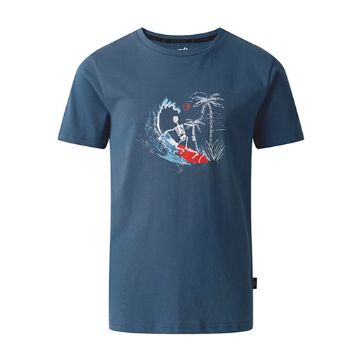 Dare 2b Koszulka &quot;Trailblazer II&quot; w kolorze niebieskim ze sklepu Limango Polska w kategorii T-shirty chłopięce - zdjęcie 183878172