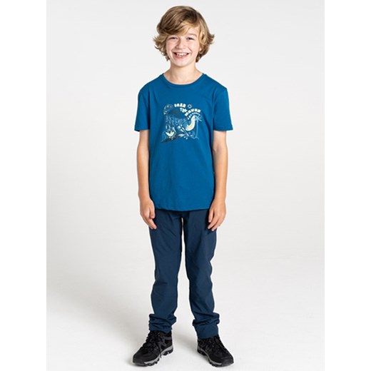 Dare 2b Koszulka &quot;Trailblazer II&quot; w kolorze niebieskim ze sklepu Limango Polska w kategorii T-shirty chłopięce - zdjęcie 183878174