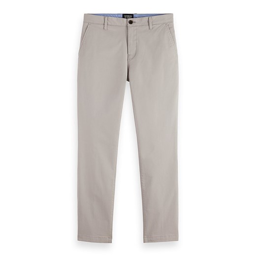Scotch &amp; Soda Spodnie chino w kolorze beżowym ze sklepu Limango Polska w kategorii Spodnie męskie - zdjęcie 183878264