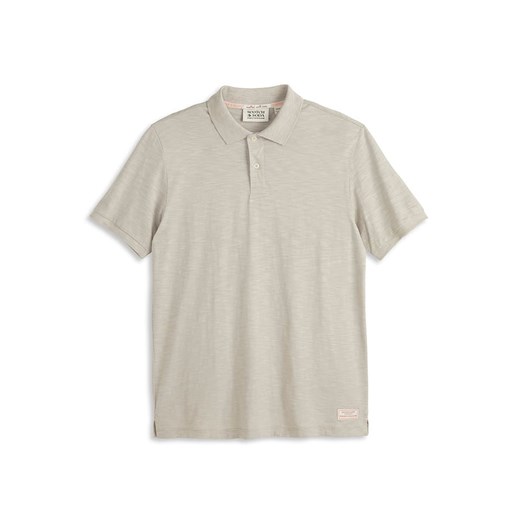 Scotch &amp; Soda Koszulka polo w kolorze beżowym ze sklepu Limango Polska w kategorii T-shirty męskie - zdjęcie 183878273