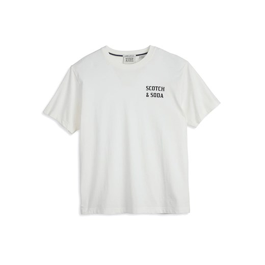 Scotch &amp; Soda Koszulka w kolorze białym ze sklepu Limango Polska w kategorii T-shirty męskie - zdjęcie 183878303