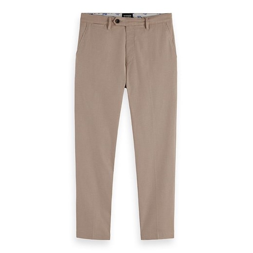 Scotch &amp; Soda Spodnie chino w kolorze brązowym ze sklepu Limango Polska w kategorii Spodnie męskie - zdjęcie 183878320