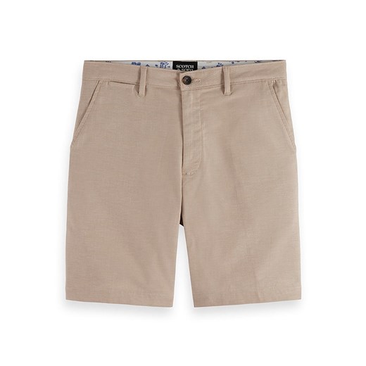 Scotch &amp; Soda Szorty chino w kolorze beżowym ze sklepu Limango Polska w kategorii Spodenki męskie - zdjęcie 183878322