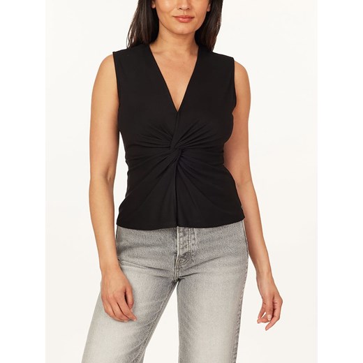 Scotch &amp; Soda Top w kolorze czarnym ze sklepu Limango Polska w kategorii Bluzki damskie - zdjęcie 183878393
