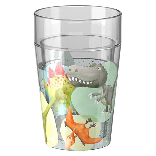 Haba Brokatowy kubek &quot;Dinos&quot; ze wzorem - 12 m+ ze sklepu Limango Polska w kategorii Kubki - zdjęcie 183878432