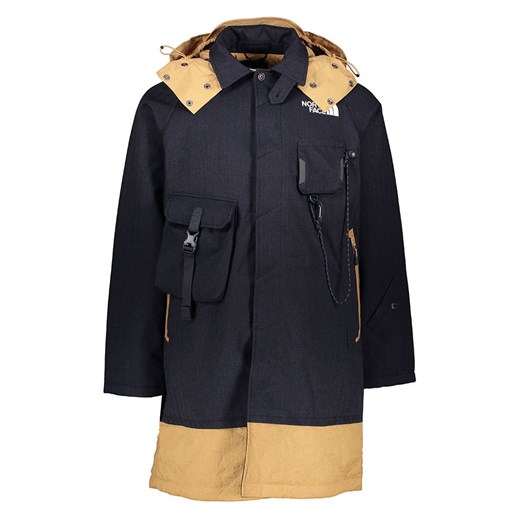 The North Face Kurtka funkcyjna 2w1 w kolorze granatowo-beżowym ze sklepu Limango Polska w kategorii Kurtki damskie - zdjęcie 183878503