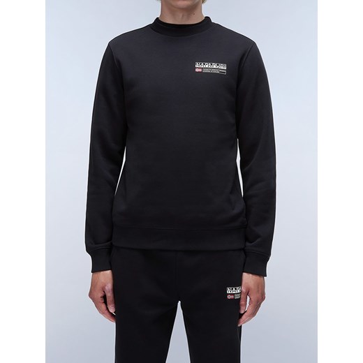 Napapijri Bluza w kolorze czarnym ze sklepu Limango Polska w kategorii Bluzy męskie - zdjęcie 183878644