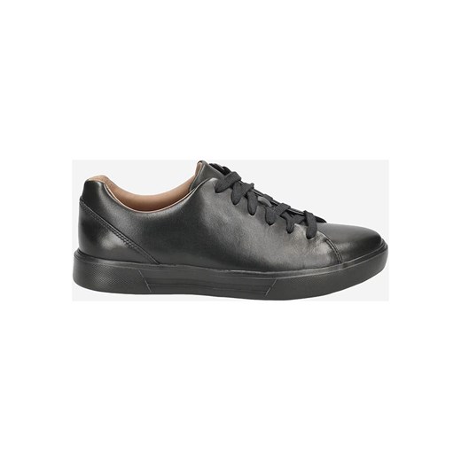 Clarks Skórzane sneakersy &quot;Un Costa&quot; w kolorze czarnym ze sklepu Limango Polska w kategorii Buty sportowe męskie - zdjęcie 183878794