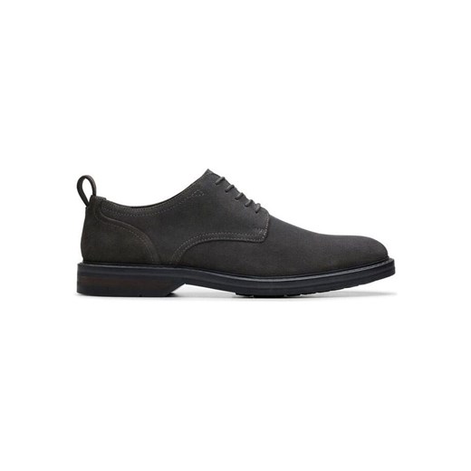 Clarks Skórzane trzewiki &quot;Aldwin&quot; w kolorze antracytowym ze sklepu Limango Polska w kategorii Półbuty męskie - zdjęcie 183878832