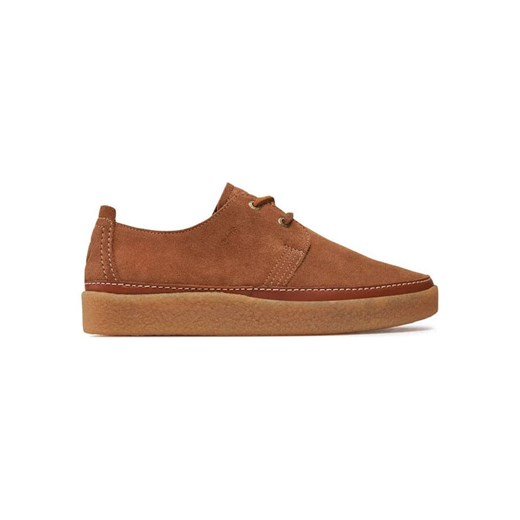 Clarks Skórzane trzewiki &quot;Clarkwood&quot; w kolorze jasnobrązowym ze sklepu Limango Polska w kategorii Półbuty męskie - zdjęcie 183878870
