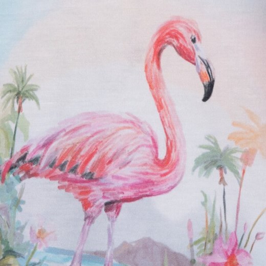 JORDAN T-SHIRT JDB JORDAN FLAMINGO AOP SS TEE BOY Jordan 132 - 147 cm Sizeer