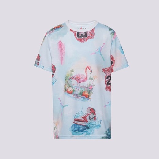 JORDAN T-SHIRT JDB JORDAN FLAMINGO AOP SS TEE BOY Jordan 128 -132 cm Sizeer