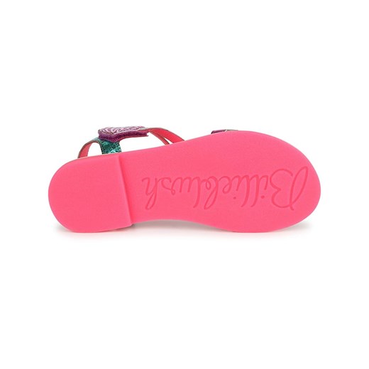 Billieblush Sandały w kolorze złoto-zielono-różowym Billieblush 35 promocja Limango Polska