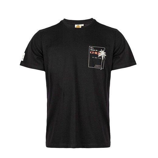 Roadsign Koszulka w kolorze czarnym ze sklepu Limango Polska w kategorii T-shirty męskie - zdjęcie 183879222