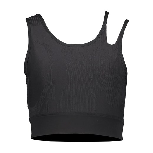 Reebok Top sportowy w kolorze czarnym ze sklepu Limango Polska w kategorii Bluzki damskie - zdjęcie 183879260