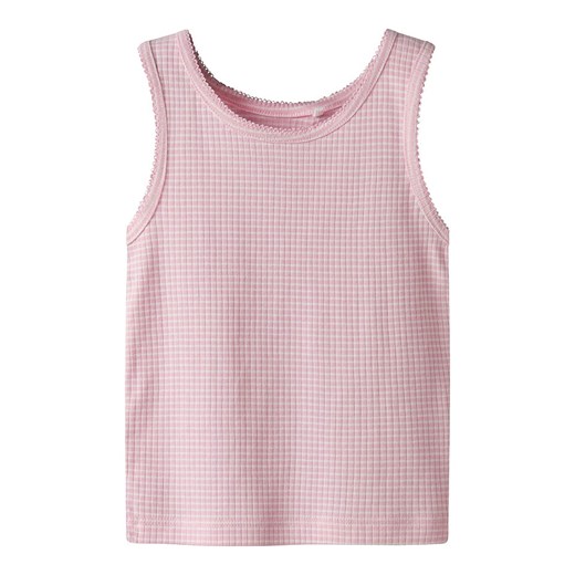 name it Top w kolorze jasnoróżowym ze sklepu Limango Polska w kategorii Bluzki dziewczęce - zdjęcie 183879262
