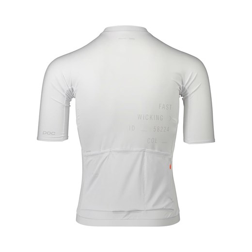 Biały t-shirt męski POC z elastanu