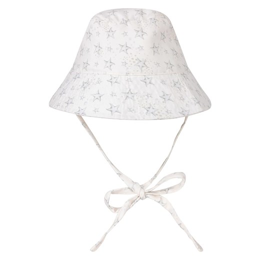 Czapka dziecięca Swim Essentials biała z poliestru 