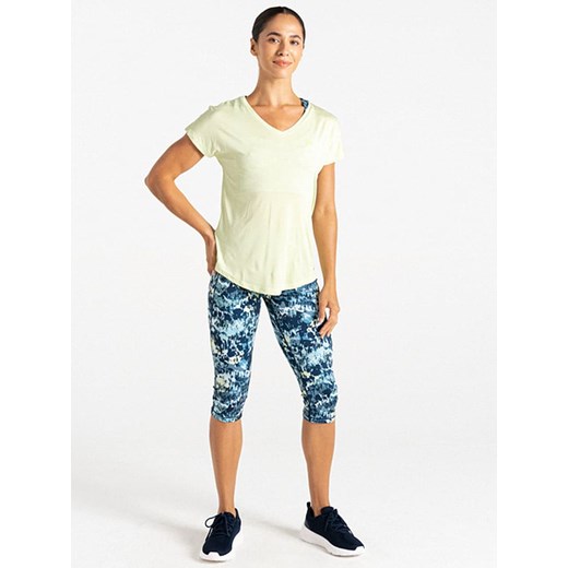 Dare 2b Koszulka sportowa &quot;Vigilant Tee&quot; w kolorze żółtym ze sklepu Limango Polska w kategorii Bluzki damskie - zdjęcie 183879402