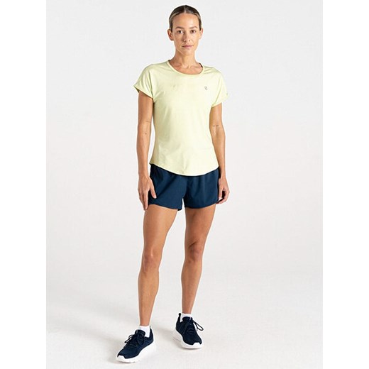 Dare 2b Koszulka sportowa &quot;Chase Tee&quot; w kolorze żółtym ze sklepu Limango Polska w kategorii Bluzki damskie - zdjęcie 183879411
