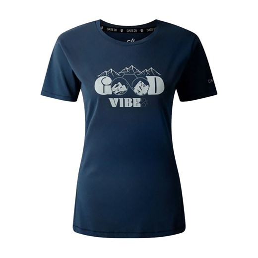 Dare 2b Koszulka funkcyjna &quot;Tranquility III Tee&quot; w kolorze granatowym ze sklepu Limango Polska w kategorii Bluzki damskie - zdjęcie 183879423