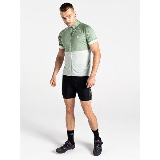 Dare 2b Koszulka kolarska &quot;Protraction III&quot; w kolorze zielono-białym ze sklepu Limango Polska w kategorii T-shirty męskie - zdjęcie 183879462