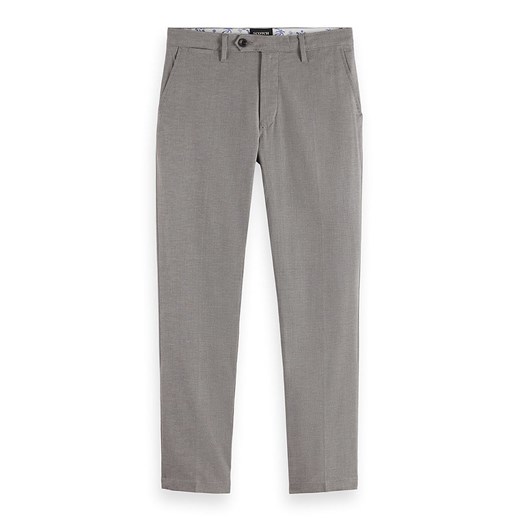 Scotch &amp; Soda Spodnie chino w kolorze szarym ze sklepu Limango Polska w kategorii Spodnie męskie - zdjęcie 183879523