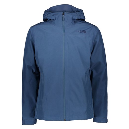 The North Face Kurtka przeciwdeszczowa w kolorze granatowym ze sklepu Limango Polska w kategorii Kurtki damskie - zdjęcie 183879611