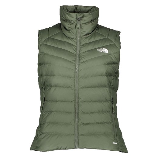 The North Face Kamizelka funkcyjna w kolorze zielonym ze sklepu Limango Polska w kategorii Kurtki damskie - zdjęcie 183879621